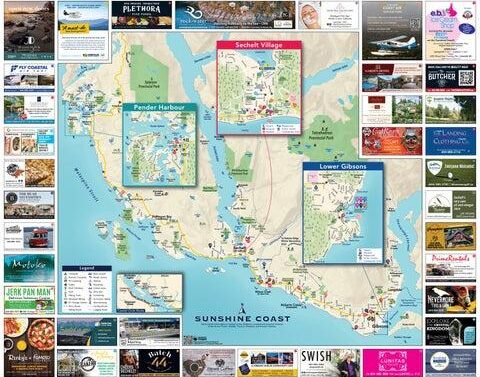 Sunshine Coast Map – Discover the Best of the Sunshine Coast